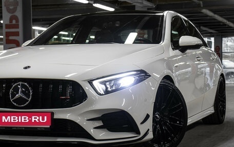 Mercedes-Benz A-Класс AMG, 2020 год, 4 498 000 рублей, 29 фотография