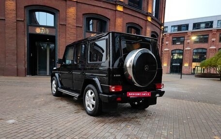 Mercedes-Benz G-Класс W463 рестайлинг _ii, 2005 год, 2 500 000 рублей, 3 фотография