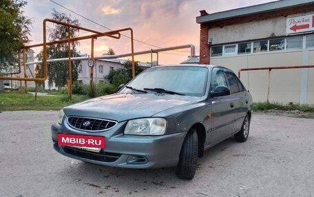 Hyundai Accent II, 2006 год, 375 000 рублей, 2 фотография