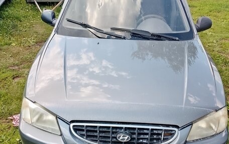 Hyundai Accent II, 2006 год, 375 000 рублей, 1 фотография