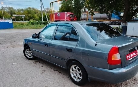 Hyundai Accent II, 2006 год, 375 000 рублей, 5 фотография