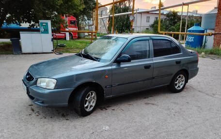 Hyundai Accent II, 2006 год, 375 000 рублей, 7 фотография