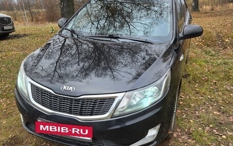 KIA Rio III рестайлинг, 2013 год, 700 000 рублей, 5 фотография