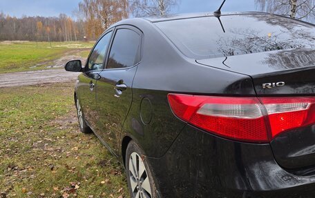 KIA Rio III рестайлинг, 2013 год, 700 000 рублей, 15 фотография