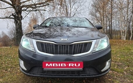KIA Rio III рестайлинг, 2013 год, 700 000 рублей, 9 фотография