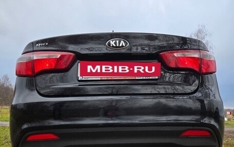KIA Rio III рестайлинг, 2013 год, 700 000 рублей, 19 фотография