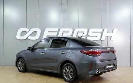 KIA Rio IV, 2022 год, 1 696 000 рублей, 2 фотография