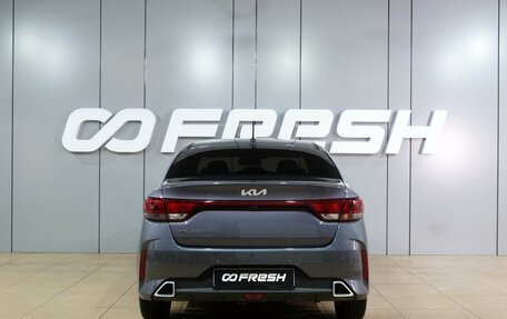 KIA Rio IV, 2022 год, 1 696 000 рублей, 4 фотография