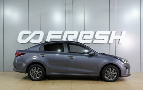 KIA Rio IV, 2022 год, 1 696 000 рублей, 5 фотография