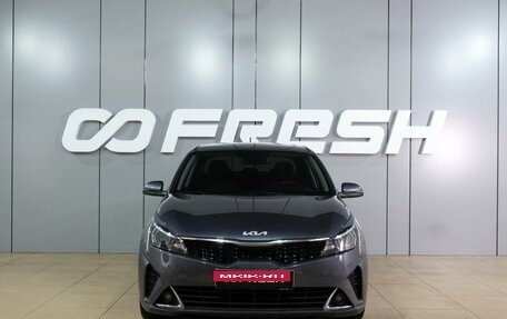 KIA Rio IV, 2022 год, 1 696 000 рублей, 3 фотография