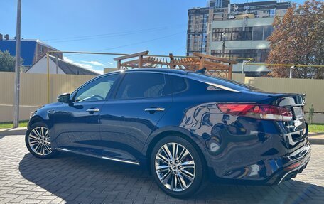 KIA Optima IV, 2017 год, 1 990 000 рублей, 7 фотография