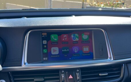 KIA Optima IV, 2017 год, 1 990 000 рублей, 26 фотография