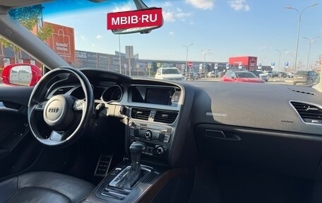 Audi A5, 2012 год, 1 670 000 рублей, 13 фотография