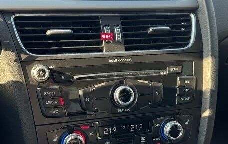 Audi A5, 2012 год, 1 670 000 рублей, 24 фотография