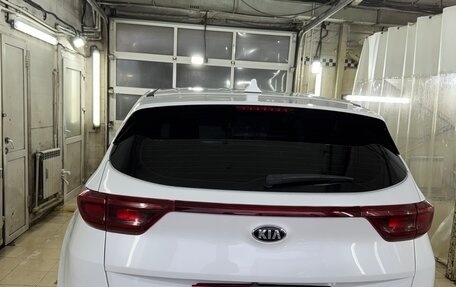 KIA Sportage IV рестайлинг, 2020 год, 1 990 000 рублей, 29 фотография