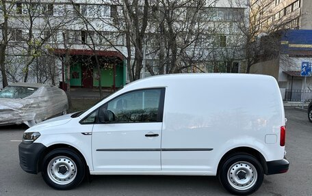 Volkswagen Caddy IV, 2016 год, 1 395 000 рублей, 1 фотография