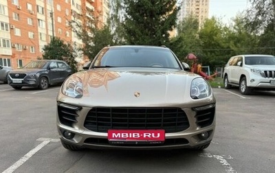 Porsche Macan I рестайлинг, 2014 год, 2 600 000 рублей, 1 фотография
