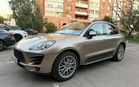 Porsche Macan I рестайлинг, 2014 год, 2 600 000 рублей, 3 фотография