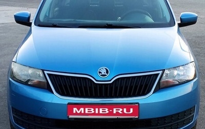Skoda Rapid I, 2015 год, 837 000 рублей, 1 фотография
