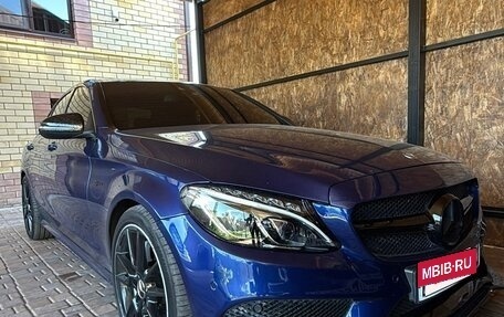 Mercedes-Benz C-Класс AMG, 2016 год, 3 050 000 рублей, 2 фотография