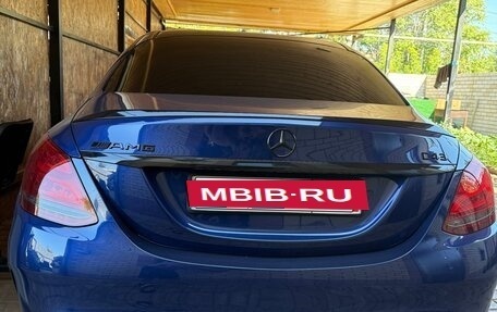 Mercedes-Benz C-Класс AMG, 2016 год, 3 050 000 рублей, 8 фотография