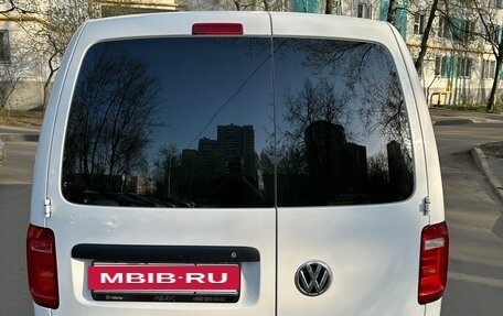 Volkswagen Caddy IV, 2016 год, 1 395 000 рублей, 4 фотография