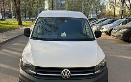 Volkswagen Caddy IV, 2016 год, 1 395 000 рублей, 2 фотография