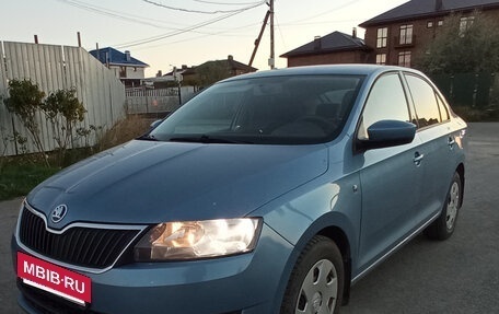 Skoda Rapid I, 2015 год, 837 000 рублей, 2 фотография