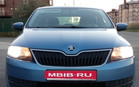 Skoda Rapid I, 2015 год, 837 000 рублей, 6 фотография