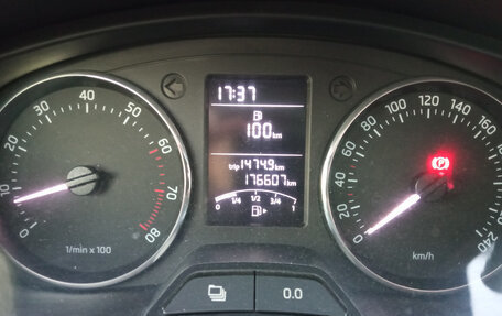 Skoda Rapid I, 2015 год, 837 000 рублей, 9 фотография