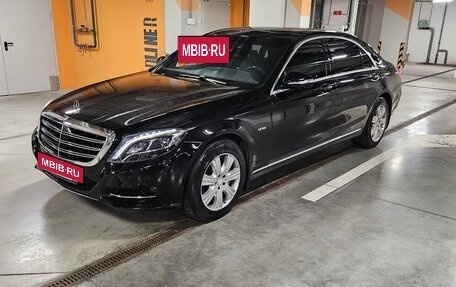 Mercedes-Benz S-Класс, 2015 год, 11 000 000 рублей, 3 фотография