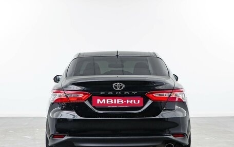 Toyota Camry, 2018 год, 2 898 563 рублей, 4 фотография