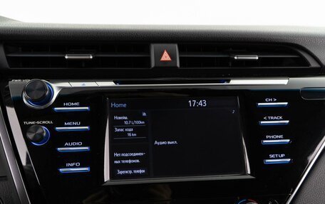 Toyota Camry, 2018 год, 2 898 563 рублей, 18 фотография