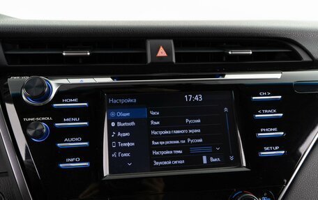 Toyota Camry, 2018 год, 2 898 563 рублей, 20 фотография