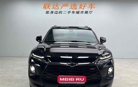 Chevrolet TrailBlazer, 2022 год, 2 700 155 рублей, 2 фотография