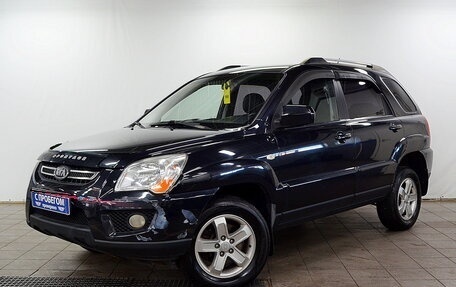 KIA Sportage II, 2010 год, 840 000 рублей, 1 фотография