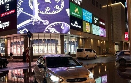 Hyundai Solaris II рестайлинг, 2012 год, 538 000 рублей, 1 фотография