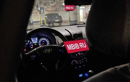 Hyundai Solaris II рестайлинг, 2012 год, 538 000 рублей, 6 фотография