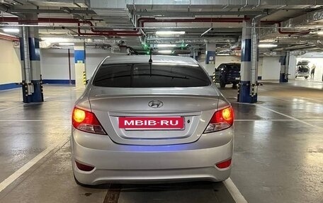 Hyundai Solaris II рестайлинг, 2012 год, 538 000 рублей, 5 фотография