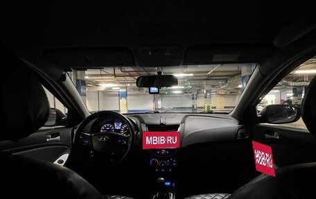 Hyundai Solaris II рестайлинг, 2012 год, 538 000 рублей, 7 фотография