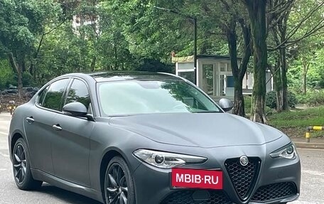 Alfa Romeo Giulia II, 2022 год, 2 777 155 рублей, 1 фотография