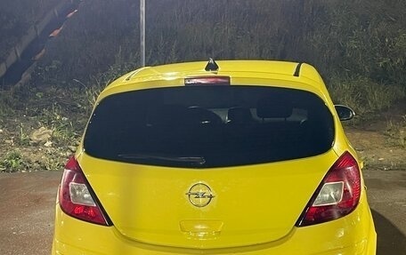 Opel Corsa D, 2007 год, 265 000 рублей, 1 фотография