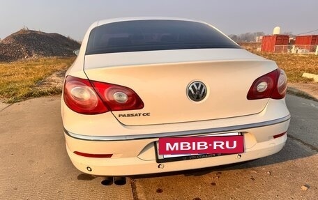 Volkswagen Passat CC I рестайлинг, 2010 год, 930 000 рублей, 3 фотография