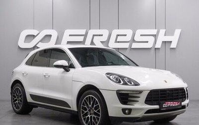 Porsche Macan I рестайлинг, 2014 год, 2 756 000 рублей, 1 фотография