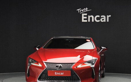 Lexus LC I, 2018 год, 11 000 000 рублей, 2 фотография