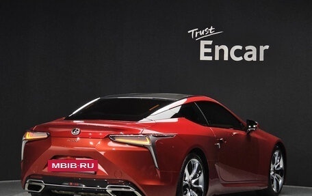 Lexus LC I, 2018 год, 11 000 000 рублей, 3 фотография
