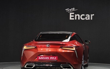 Lexus LC I, 2018 год, 11 000 000 рублей, 4 фотография