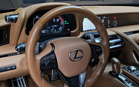 Lexus LC I, 2018 год, 11 000 000 рублей, 6 фотография