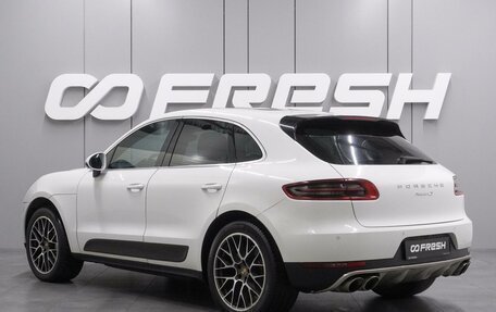 Porsche Macan I рестайлинг, 2014 год, 2 756 000 рублей, 2 фотография