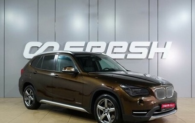 BMW X1, 2012 год, 1 910 000 рублей, 1 фотография